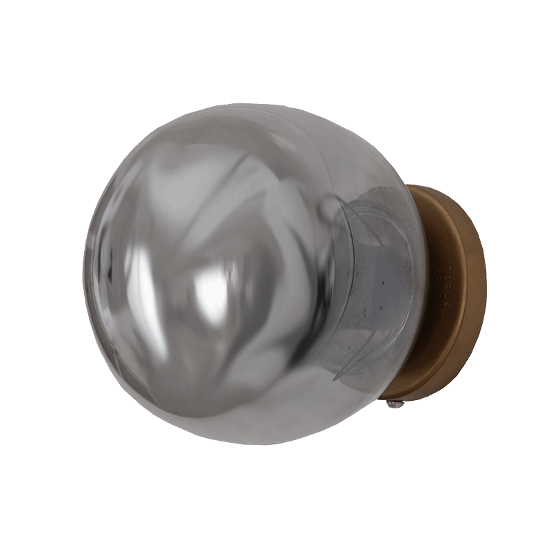 Aurora Noir Wall Sconce