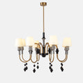 Stripe Chandelier