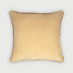 Glow Sunset Velvet Cushion Cover Front View