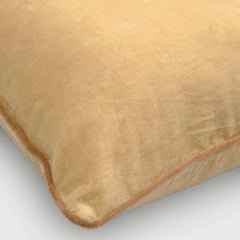 Glow Sunset Velvet Cushion Cover side View