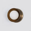 Dew Wall Sconce Small (Brass Dome)