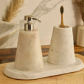 Neo White Dispenser Set