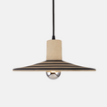 Stripe Ceramic Pendant Light