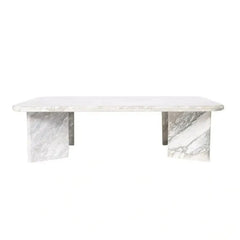 ORML Coffee Table - Side View on White Background, Low Rectangular Profile
