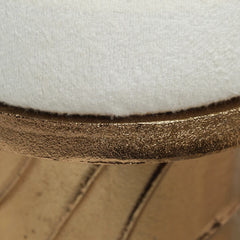 Sylas Bench with textured upholstered seat