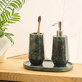 Otel Green Dispenser Set