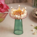 Pushp Glass Diya