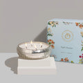 Mercury - Bowl Candle - Silver - Night Jasmine