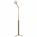 Rhythm Floor Lamp Glass Globe