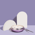 Mercury - Bowl Candle - Violet - Lavender Breeze