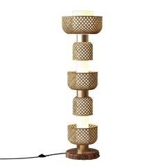 Metamorphosis Floor Lamp, boho style by Mianzi