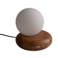 Globe Table Lamp