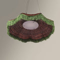 Aster Bamboo Chandelier | Japandi Cane Lamp