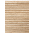 Hemp Hand Woven Rug _ Earth Stripes