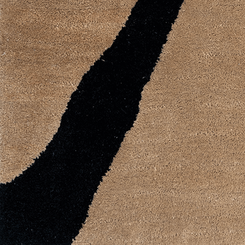 Bias Wool Rug