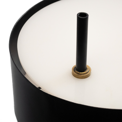 Svelte Scandi Table Lamp  top view