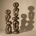 Ren Organic Sculpture- Bronze Gold