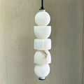 Arched Alabaster Pendant Light