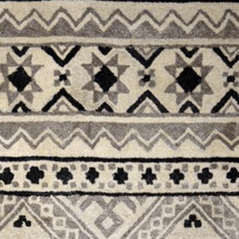 Bamboo Silk HandTufted Carpet_Antique