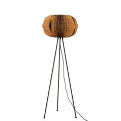 Designer Ori Floor Lamp base and black tripod stand
