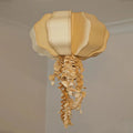 Amara Bud Banana-Fibre Pendant Light
