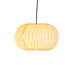 Velocity Origami Pendant Lamp offers a soft glow that complements minimal, Japandi or art-forward styled interiors.