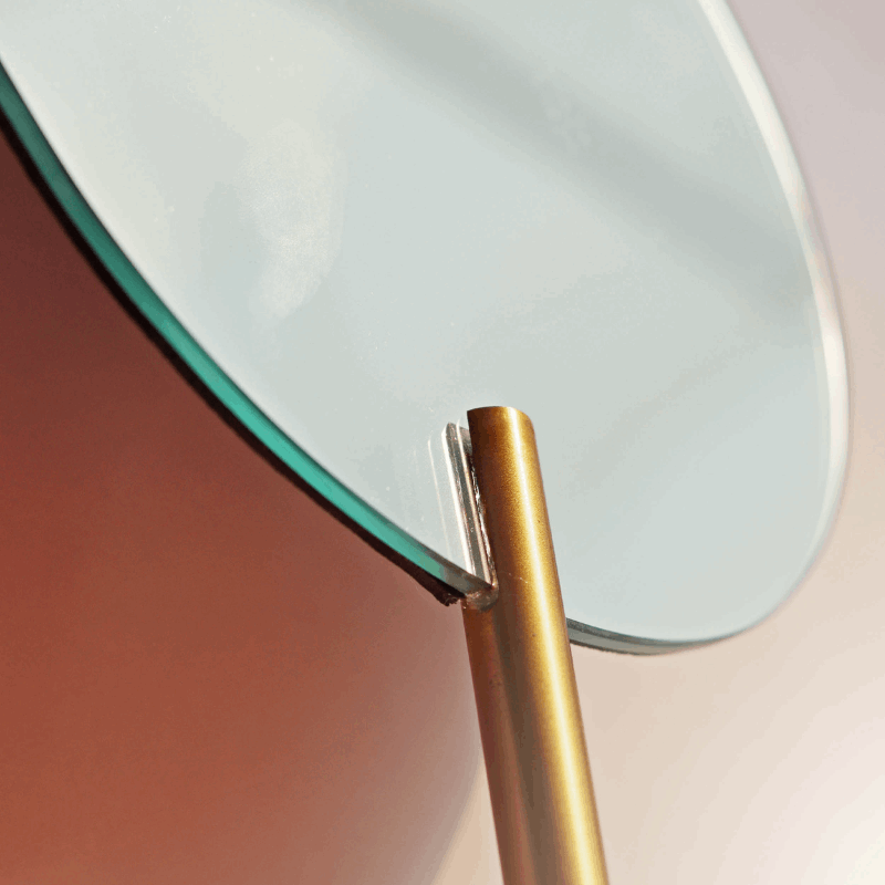 Athena Handle Mirror