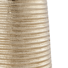 Close view of Bhrama Vase made of aluminum 