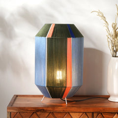 Unique Cotton Threading Desk Lamp by Fig Living