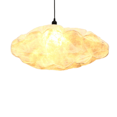 Cloud-shaped pendant light