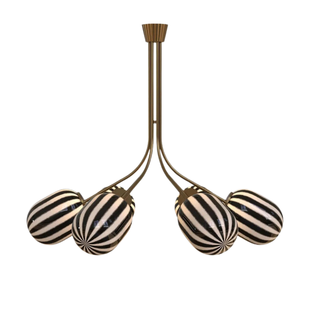 Buy 3 Module Bullseye Chandelier Online | Arjun Rathi Lights – The ...