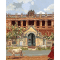 Chettinad House 1 - Architecture Art Print