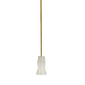 Alabaster Pendant Light 2 - Gold