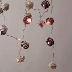 Unique Flower String Lights