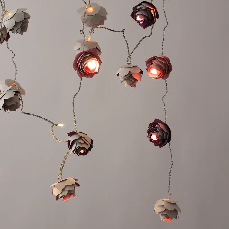 Flower String Lights