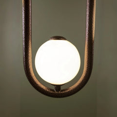 Sleek J- Hanging Lamp