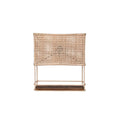Rattan Table Lamp
