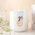Ganesha - U-Glass Candle - Flower Blossom
