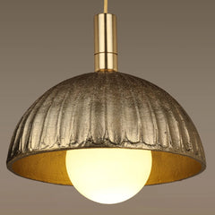 Aurel Pendant Lamp with glass globe shade