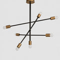 CLR110 THE 7 Chandelier