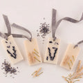 Night Jasmine & Lavender - Wax Tablet - Set of 4