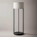 Lumina Elegante Beige Shade Floor Lamp