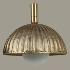 Aurel Pendant Lamp, metal and glass ceiling light