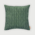 Twig Eucalyptus Embroidered Velvet Cushion Cover