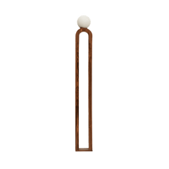 Parabola Floor Lamp side profile highlighting its silhouette
