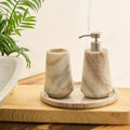 Otel Butterscotch Dispenser Set