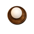 CWS231 Elegant Walnut Wall Light Fixture