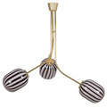 3 Module Bullseye Chandelier