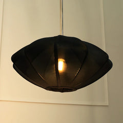 The georgette shade imparts a soft & ethereal glow. In bedrooms or above bedside tables for a soothing, ambient light