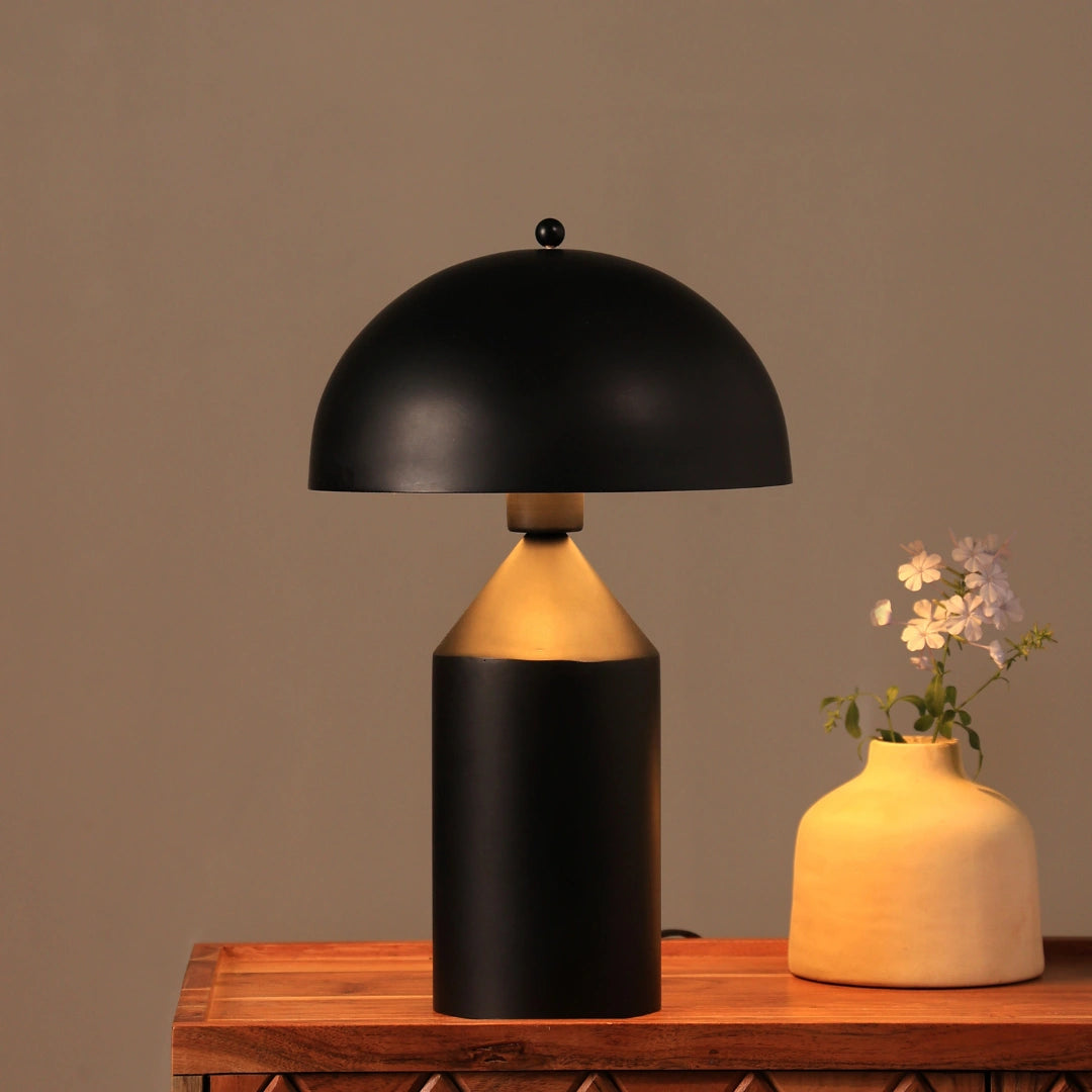 Cone Pagen Lamp Black, cone shade shade design made of iron
